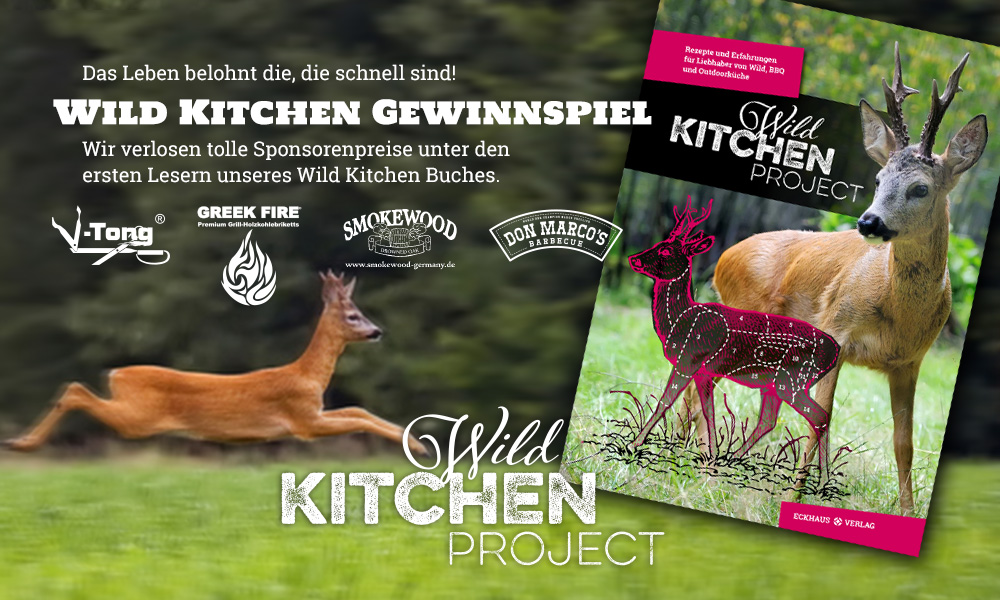 Design Gewinnspiel Wild Kitchen Project