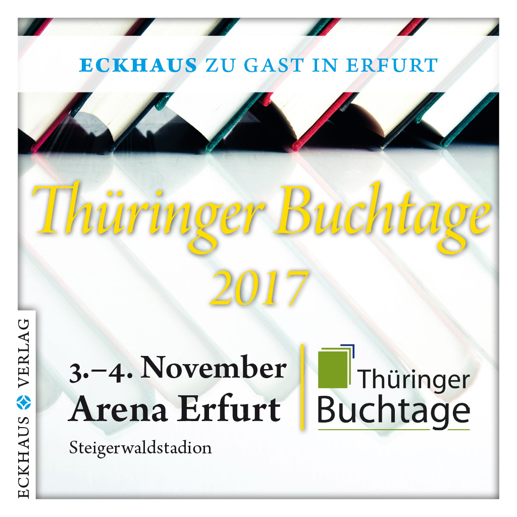 Grafik Eckhaus Verlag Thüringer Buchtage