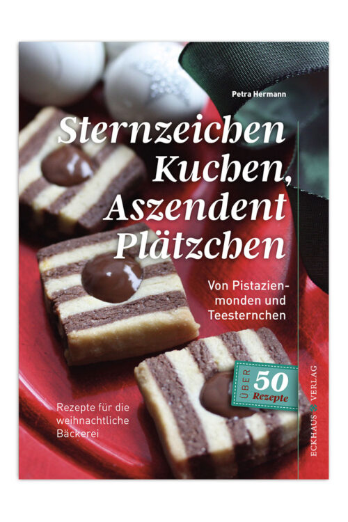 Buchcover Sternzeichen Kuchen Aszendent Plätzchen Petra Hermann