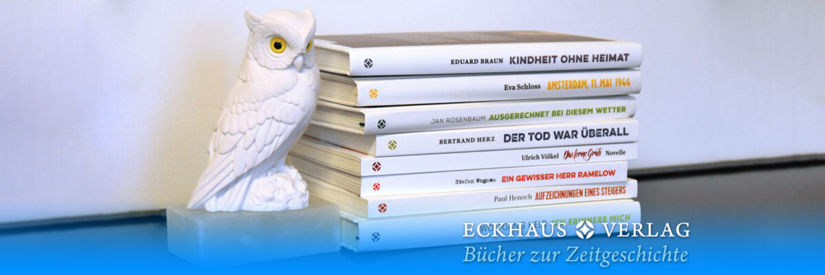 Eckhaus Verlag Zeitgeschichte Slider Eckhaus Verlag