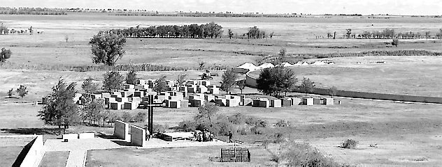 Friedhof bei Mal Rossoschka Foto Friedhof bei Mal Rossoschka in der Nähe von Wolgograd