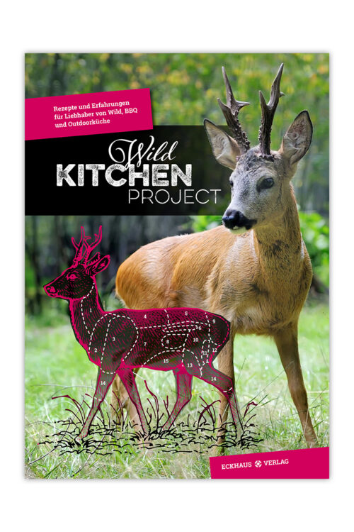 Buchcover Wild Kitchen Project